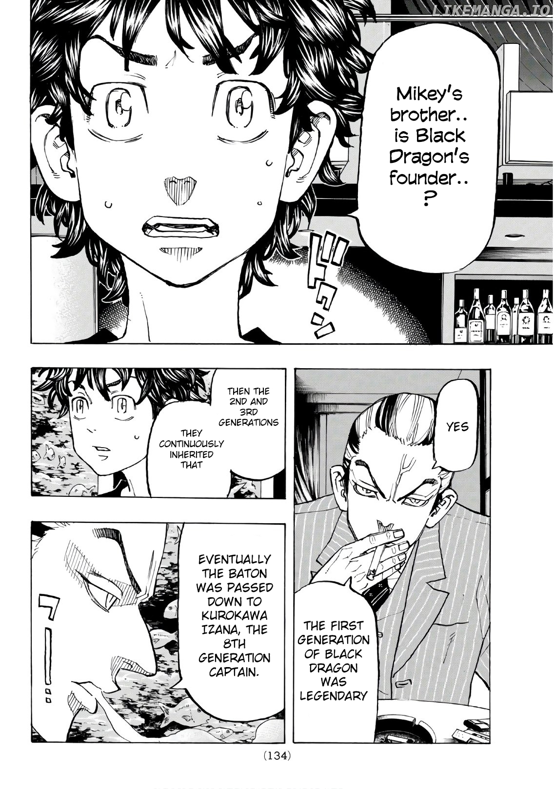 Tokyo Revengers, Chapter 132 image 08